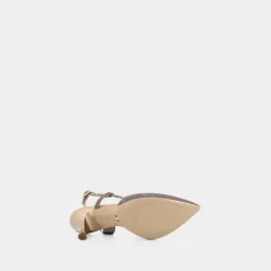 NERO GIARDINI Chanel^E307010De Rame - Chanel Argento