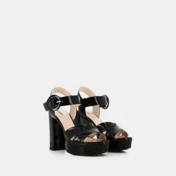 NERO GIARDINI Sandali^E307210De Sandali Nero
