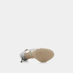 NERO GIARDINI Sandali^E307260De Sandali Argento