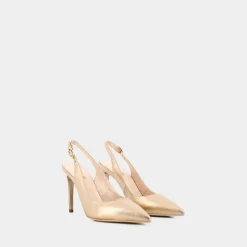 NERO GIARDINI Chanel^E307041De Sandalo - Chanel Argento