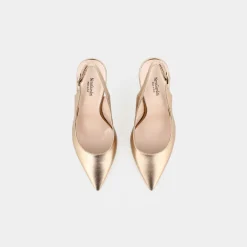 NERO GIARDINI Chanel^E307041De Sandalo - Chanel Argento