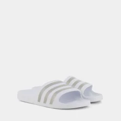 ADIDAS Ciabatte^Ef1730 Adilett Ciabatte Bianco