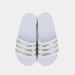 ADIDAS Ciabatte^Ef1730 Adilett Ciabatte Bianco