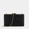 SHEEN Clutch^Eg-E23-02 - Black - Clutch Nero