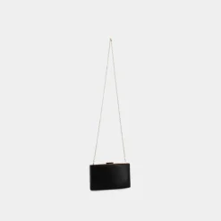 SHEEN Clutch^Eg-E23-02 - Black - Clutch Nero