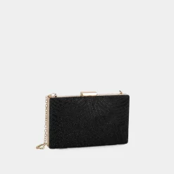 SHEEN Clutch^Eg-E23-02 - Black - Clutch Nero