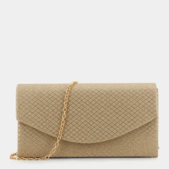 SHEEN Clutch^Eg-E23-03 - Gold - Clutch Oro