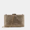 SHEEN Clutch^Eg-E23-02 - Gold - Clutch Oro