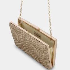 SHEEN Clutch^Eg-E23-02 - Gold - Clutch Oro