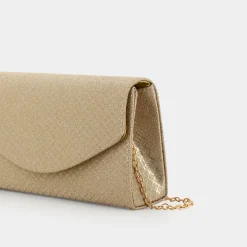 SHEEN Clutch^Eg-E23-03 - Gold - Clutch Oro