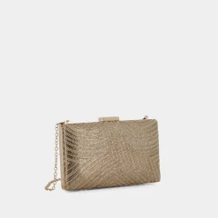 SHEEN Clutch^Eg-E23-02 - Gold - Clutch Oro