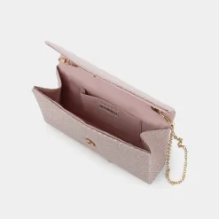 SHEEN Clutch^Eg-E23-03 - Nude - Clutch Rosa