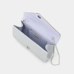 SHEEN Clutch^Eg-E23-01 Clutch Argento