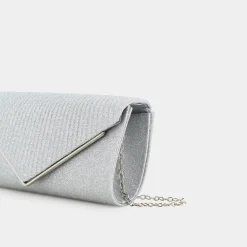 SHEEN Clutch^Eg-E23-01 Clutch Argento