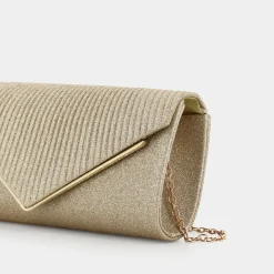 SHEEN Clutch^Eg-E23-01 Clutch Oro