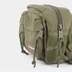 EASTPAK Accessori Sport^Ek0A5B82 Bumbag Double Dark Grass - Accessori Sport Verde