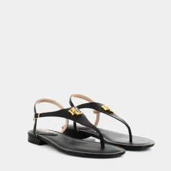 LAUREN RALPH LAUREN Sandali^802774600 Ellington Black - Sandali Nero
