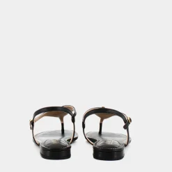 LAUREN RALPH LAUREN Sandali^802774600 Ellington Black - Sandali Nero