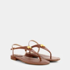 LAUREN RALPH LAUREN Sandali^2 Ellington Cuoio - Sandali Marrone