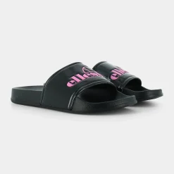 ELLESSE Ciabatte^El11W74510 Giselle Black Fucsia - Ciabatte Nero