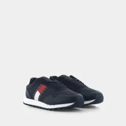 TOMMY JEANS Sneakers^Em0Em01081C87 Retro Runner Twilight Navy - Sneakers Blu