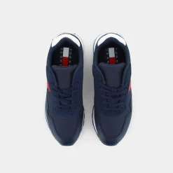 TOMMY JEANS Sneakers^Em0Em01081C87 Retro Runner Twilight Navy - Sneakers Blu