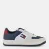 TOMMY HILFIGER Sneakers^Em0Em008950Gy - Red/White/Blue - Sneakers Bianco