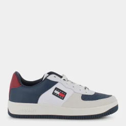 TOMMY HILFIGER Sneakers^Em0Em008950Gy - Red/White/Blue - Sneakers Bianco