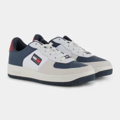 TOMMY HILFIGER Sneakers^Em0Em008950Gy - Red/White/Blue - Sneakers Bianco
