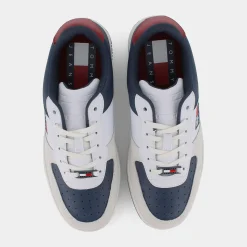 TOMMY HILFIGER Sneakers^Em0Em008950Gy - Red/White/Blue - Sneakers Bianco