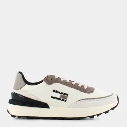 TOMMY JEANS Sneakers^Em0Em01109Ybi - Ivory - Sneakers Bianco