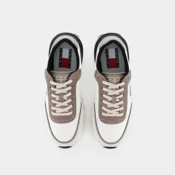 TOMMY JEANS Sneakers^Em0Em01109Ybi - Ivory - Sneakers Bianco