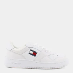 TOMMY JEANS Sneakers^Em0Em00955Ybr - White - Sneakers Bianco
