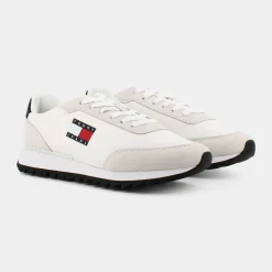 TOMMY HILFIGER Sneakers^Em0Em00902Ybr - White - Sneakers Bianco