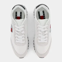 TOMMY HILFIGER Sneakers^Em0Em00902Ybr - White - Sneakers Bianco