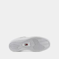 TOMMY JEANS Sneakers^Em0Em01017Ybr Etch Basket Sneakers Bianco