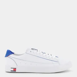TOMMY JEANS Sneakers^Em0Em01019Ybr Leather Varsity Sneakers Bianco