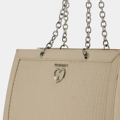 SHEEN Borse^En-E23-01 - Naturale - Borse Beige