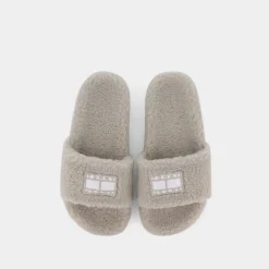 TOMMY JEANS Ciabatte^En0En02016Ace Warm Slipper Ciabatte Beige