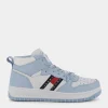 TOMMY JEANS Sneakers^En0En01851C1Q Meg 2C3 Bianco Sneakers Azzurro