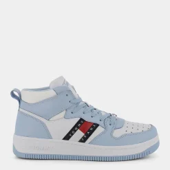 TOMMY JEANS Sneakers^En0En01851C1Q Meg 2C3 Bianco Sneakers Azzurro
