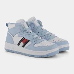 TOMMY JEANS Sneakers^En0En01851C1Q Meg 2C3 Bianco Sneakers Azzurro