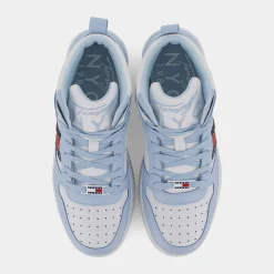 TOMMY JEANS Sneakers^En0En01851C1Q Meg 2C3 Bianco Sneakers Azzurro