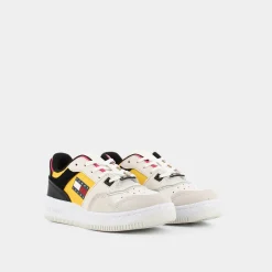 TOMMY JEANS Sneakers^En0En020520F4 Meg Low Nero-Giallo - Sneakers Bianco