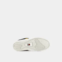 TOMMY JEANS Sneakers^En0En020520F4 Meg Low Nero-Giallo - Sneakers Bianco
