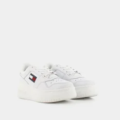 TOMMY JEANS Sneakers^En0En020250K4 Meg Flatform Sneakers Bianco