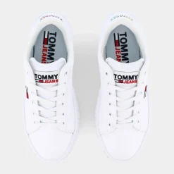 TOMMY HILFIGER Sneakers^En0En01363Ybr - White - Sneakers Bianco