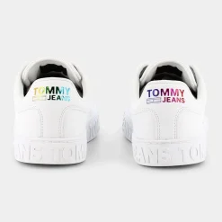 TOMMY HILFIGER Sneakers^En0En01363Ybr - White - Sneakers Bianco