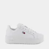 TOMMY JEANS Sneakers^En0En02043Ybr Flatform Ess Sneakers Bianco