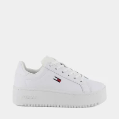 TOMMY JEANS Sneakers^En0En02043Ybr Flatform Ess Sneakers Bianco